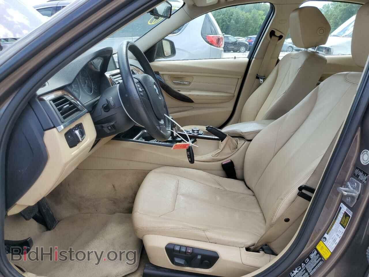 2013 BMW 3 SERIES - VIN: WBA3B3C55DF532604 - Фото 7