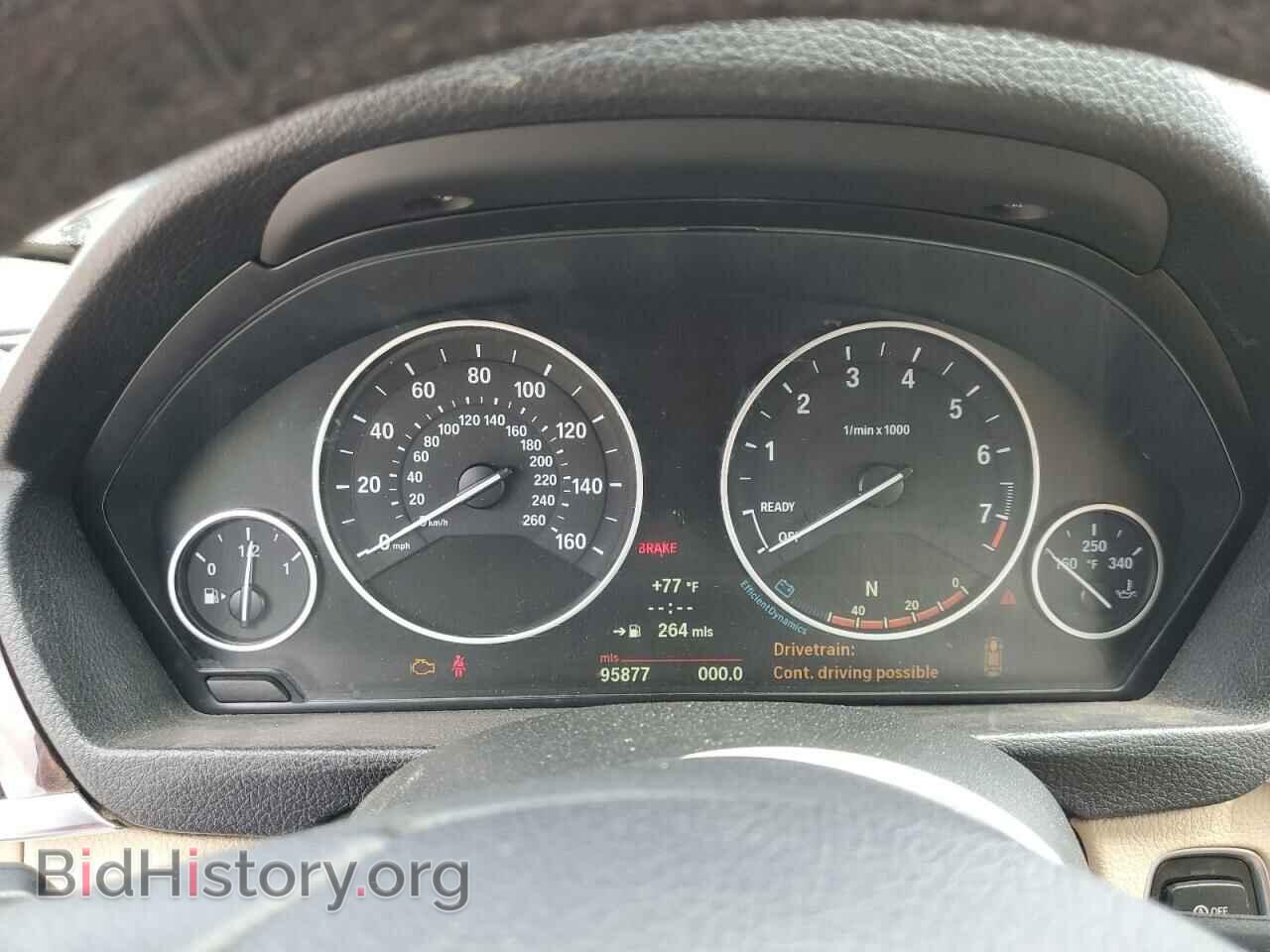 2013 BMW 3 SERIES - VIN: WBA3B3C55DF532604 - Фото 9