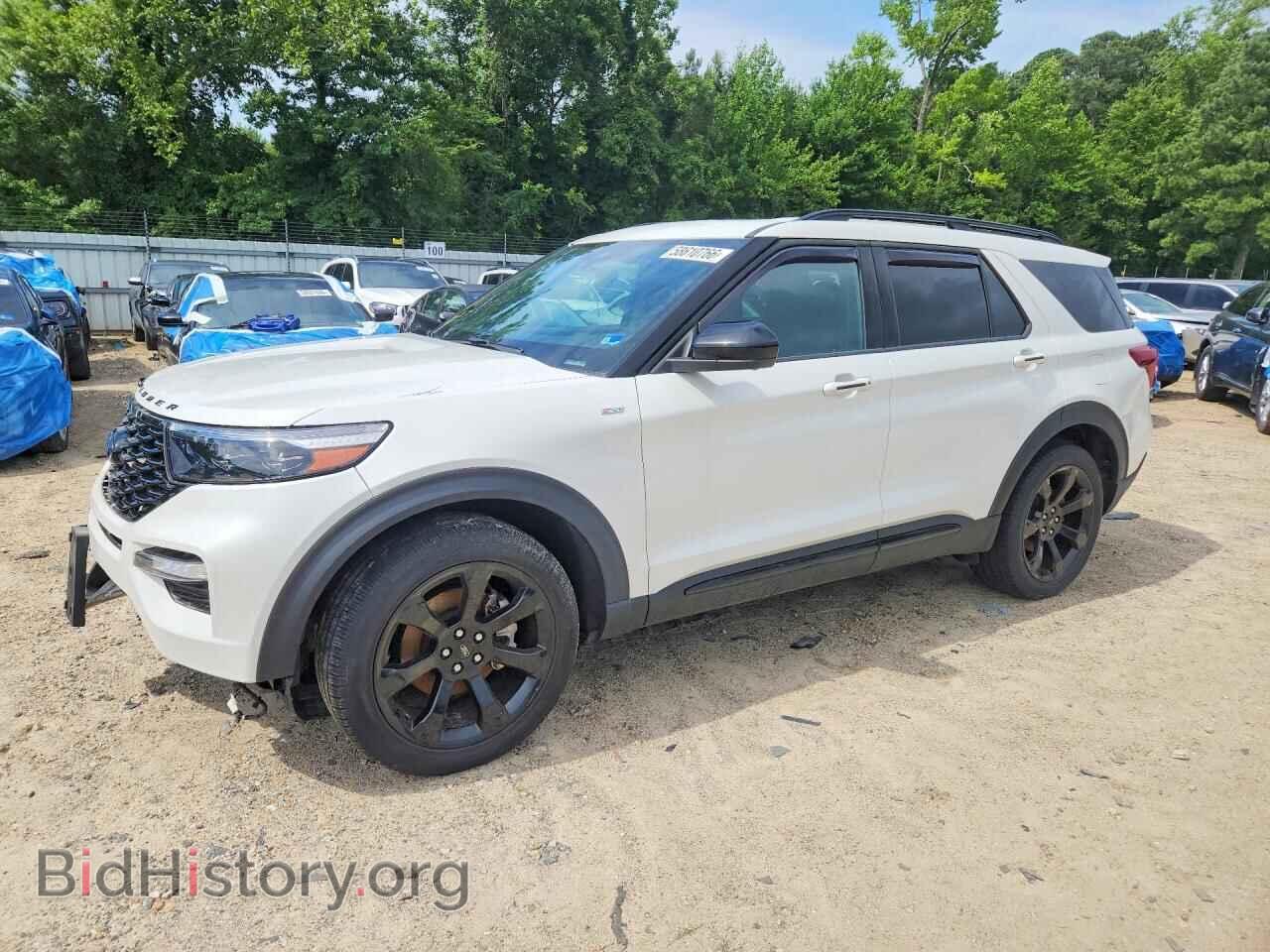 Фотография 1FMSK8KH7PGA97876 - FORD EXPLORER 2023