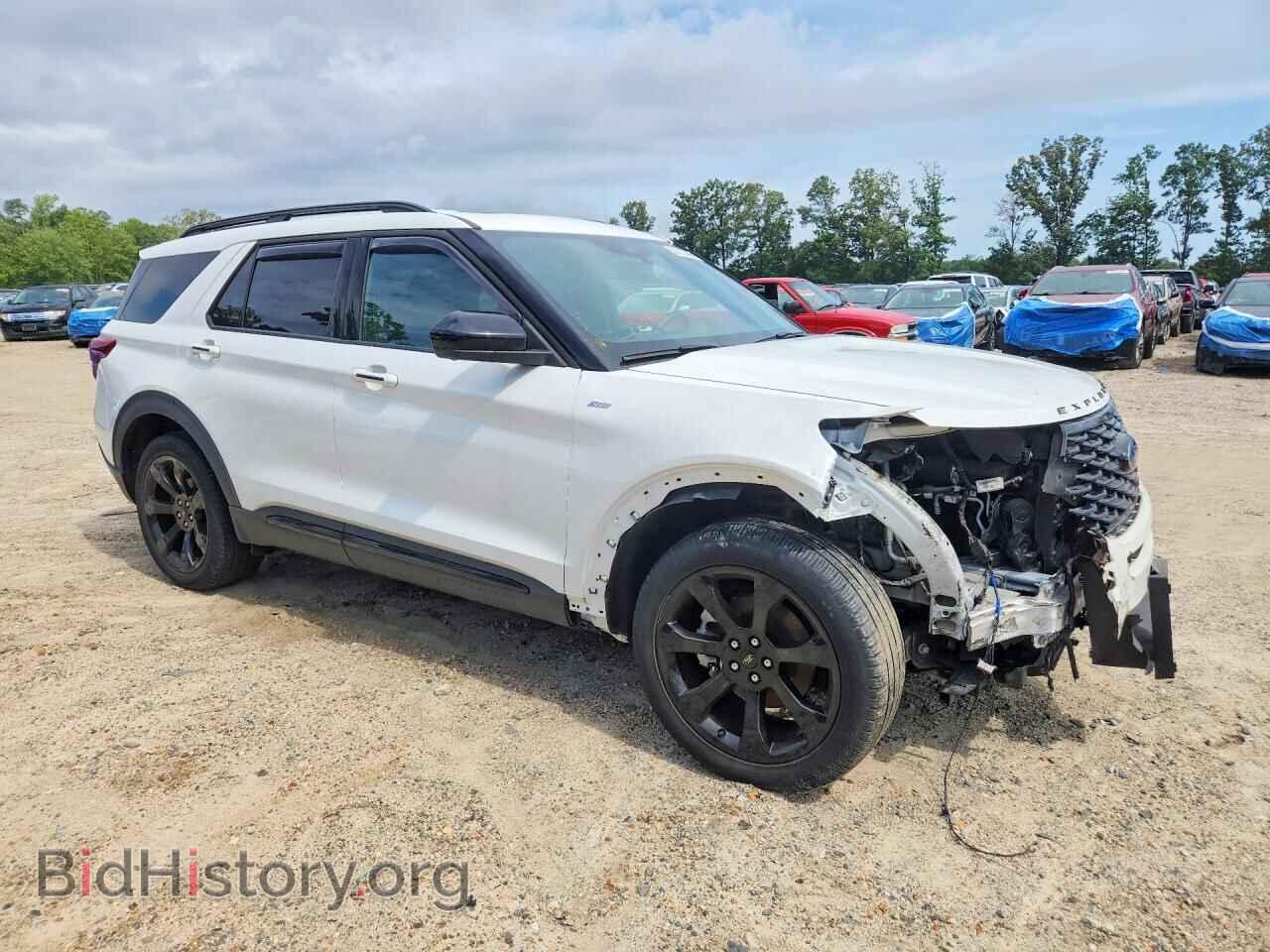 2023 FORD EXPLORER - VIN: 1FMSK8KH7PGA97876 - Photo 4