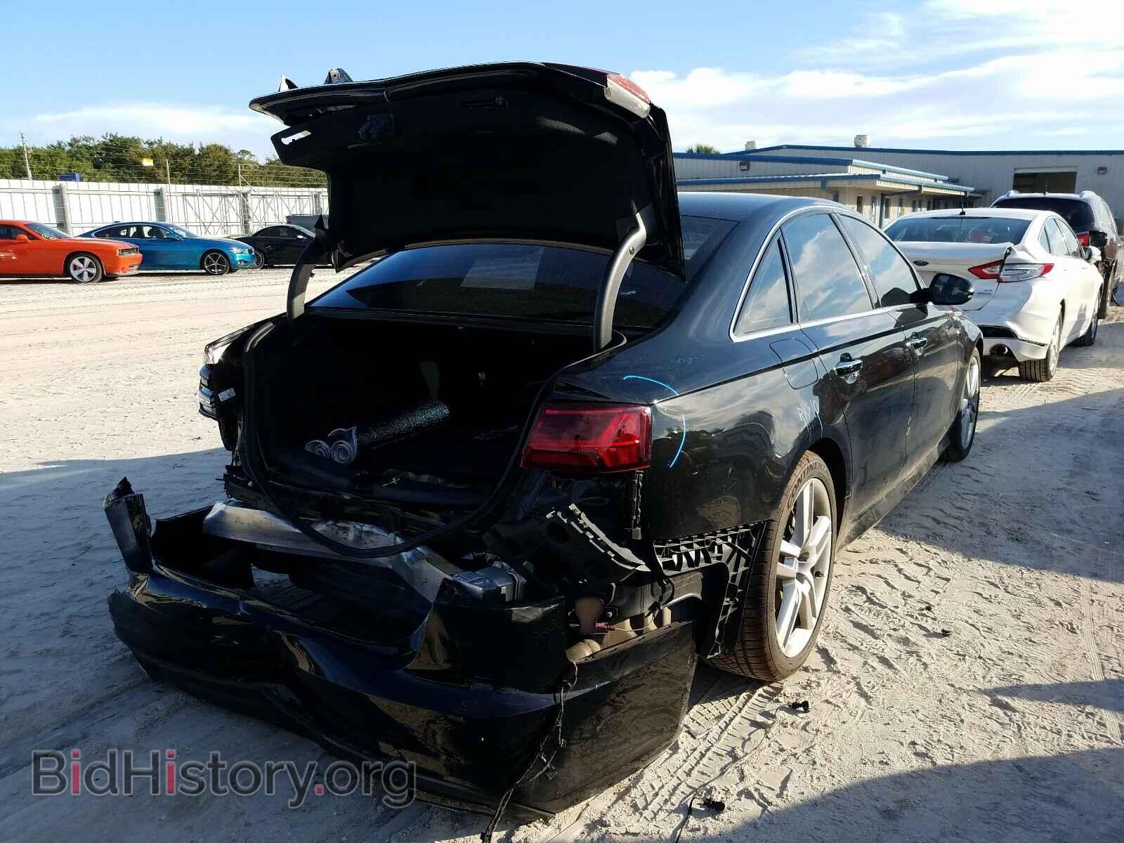 2017 AUDI A6 - VIN: WAUC8AFC9HN055507 - Фото 4