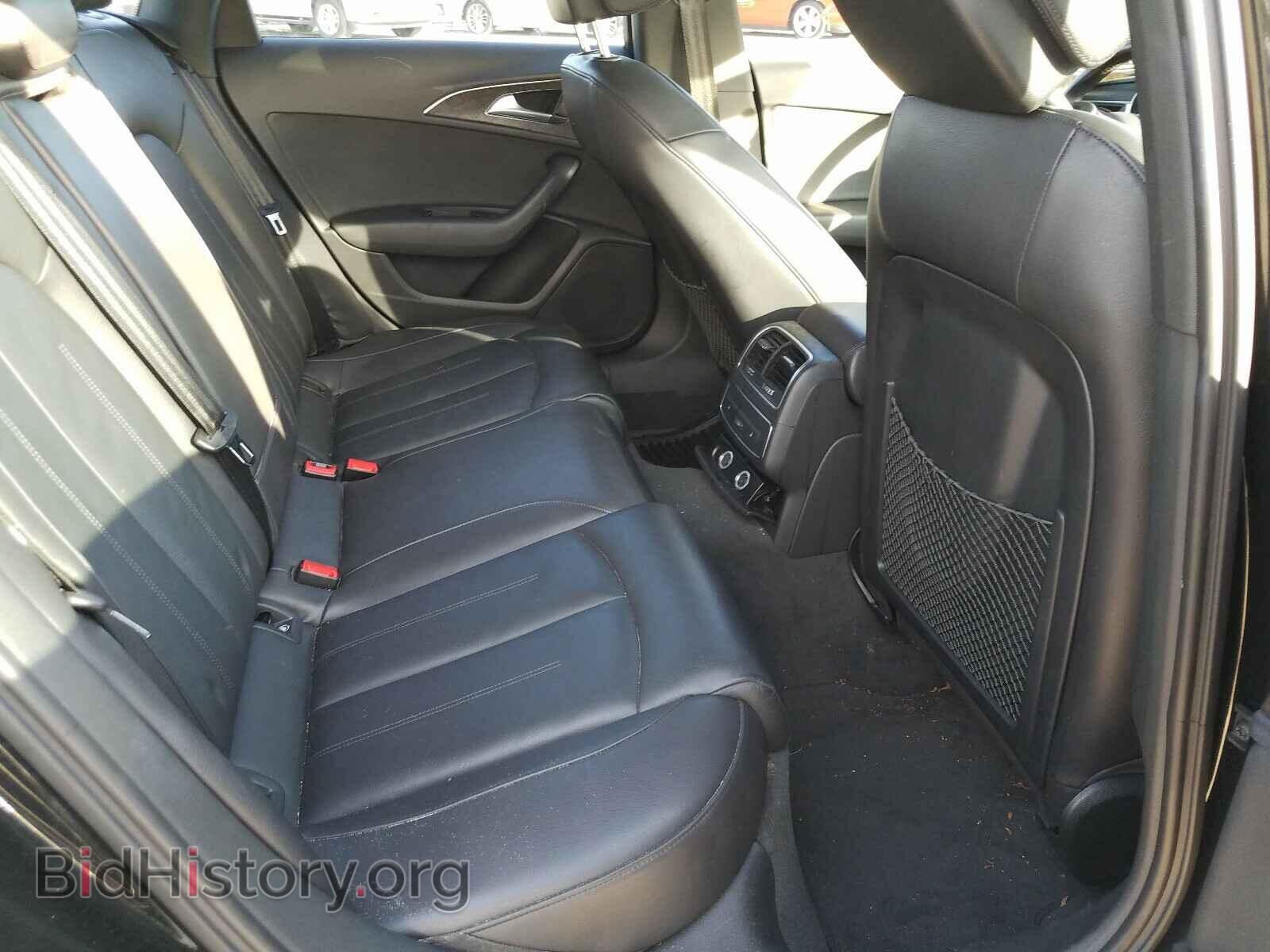 2017 AUDI A6 - VIN: WAUC8AFC9HN055507 - Фото 6