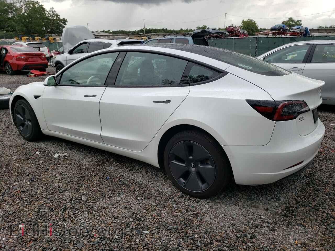 2022 TESLA MODEL 3 - VIN: 5YJ3E1EB3NF290337 - Photo 2