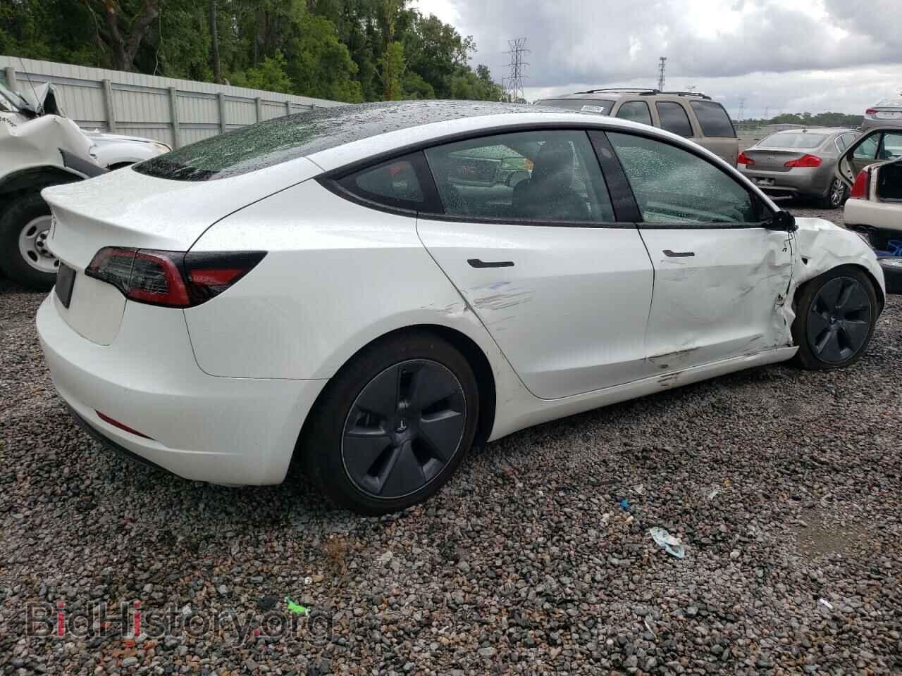 2022 TESLA MODEL 3 - VIN: 5YJ3E1EB3NF290337 - Photo 3