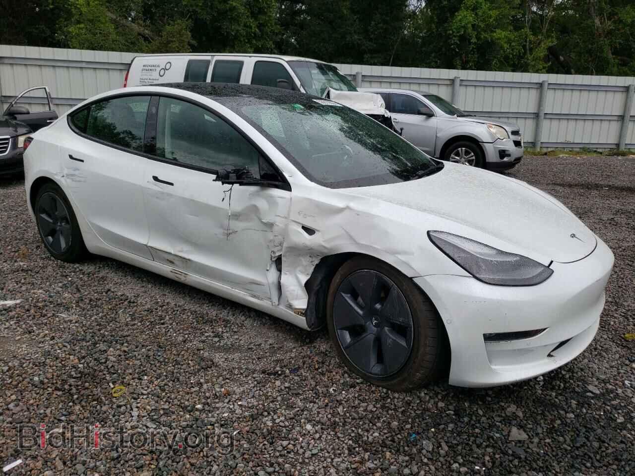 2022 TESLA MODEL 3 - VIN: 5YJ3E1EB3NF290337 - Photo 4