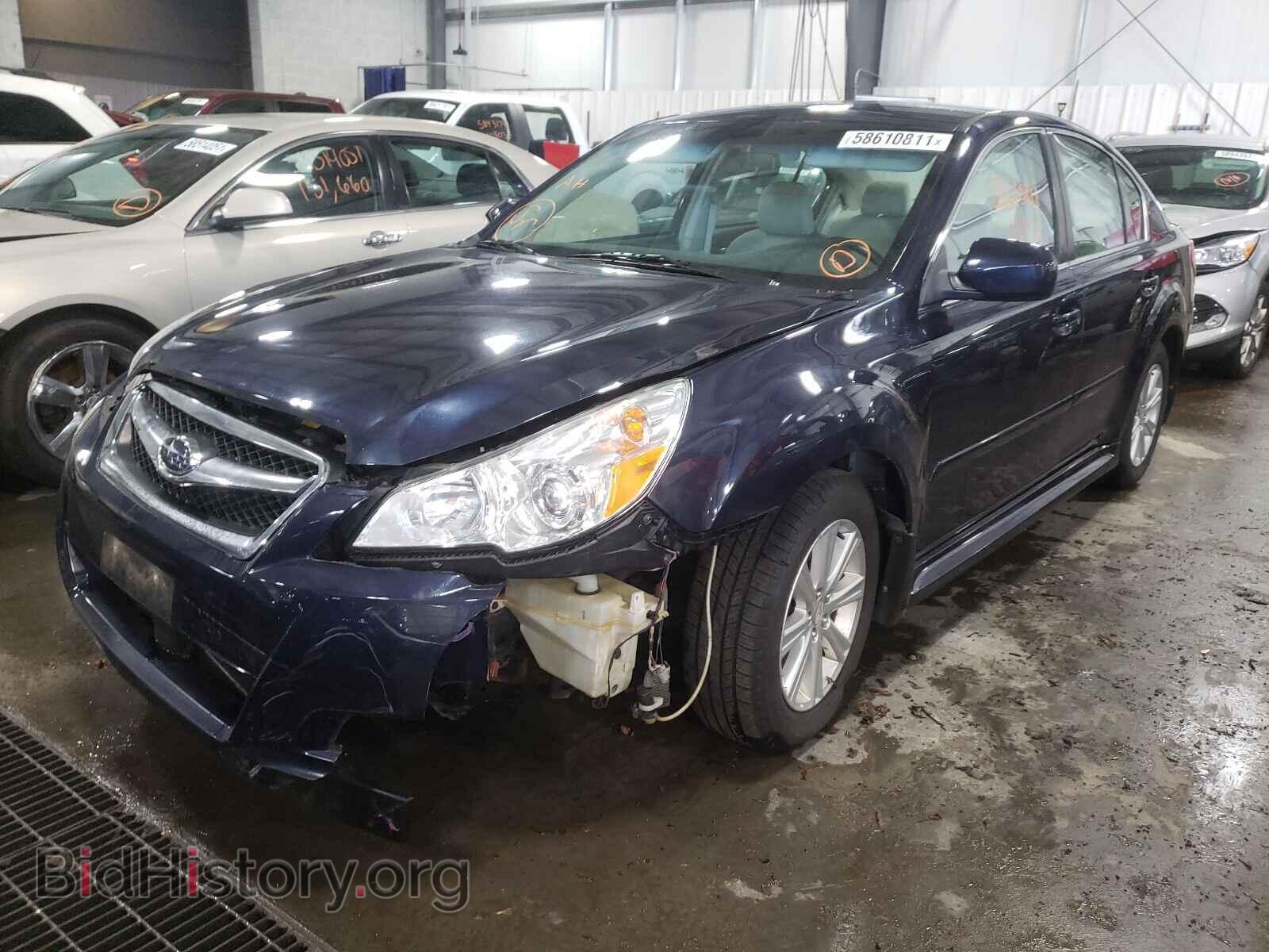 2012 SUBARU LEGACY - VIN: 4S3BMCC61C3040802 - Фото 2