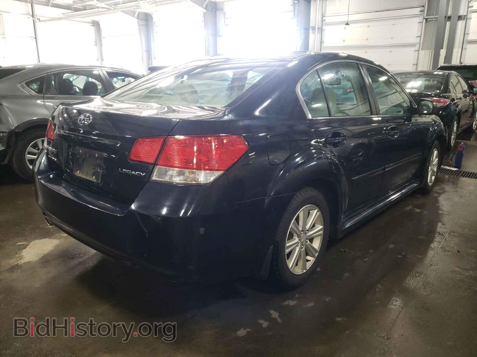 2012 SUBARU LEGACY - VIN: 4S3BMCC61C3040802 - Фото 4