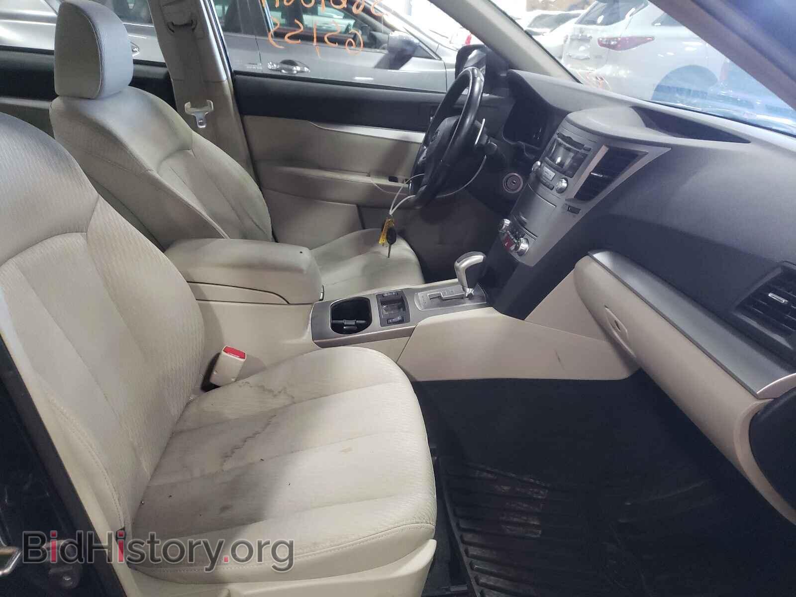 2012 SUBARU LEGACY - VIN: 4S3BMCC61C3040802 - Фото 5