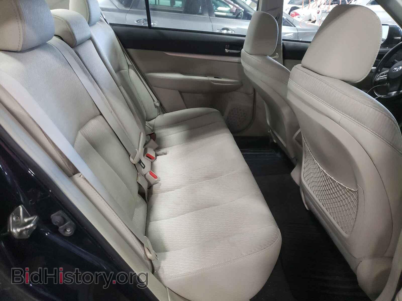 2012 SUBARU LEGACY - VIN: 4S3BMCC61C3040802 - Фото 6
