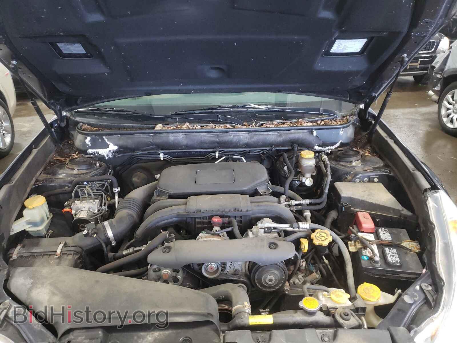 2012 SUBARU LEGACY - VIN: 4S3BMCC61C3040802 - Фото 7