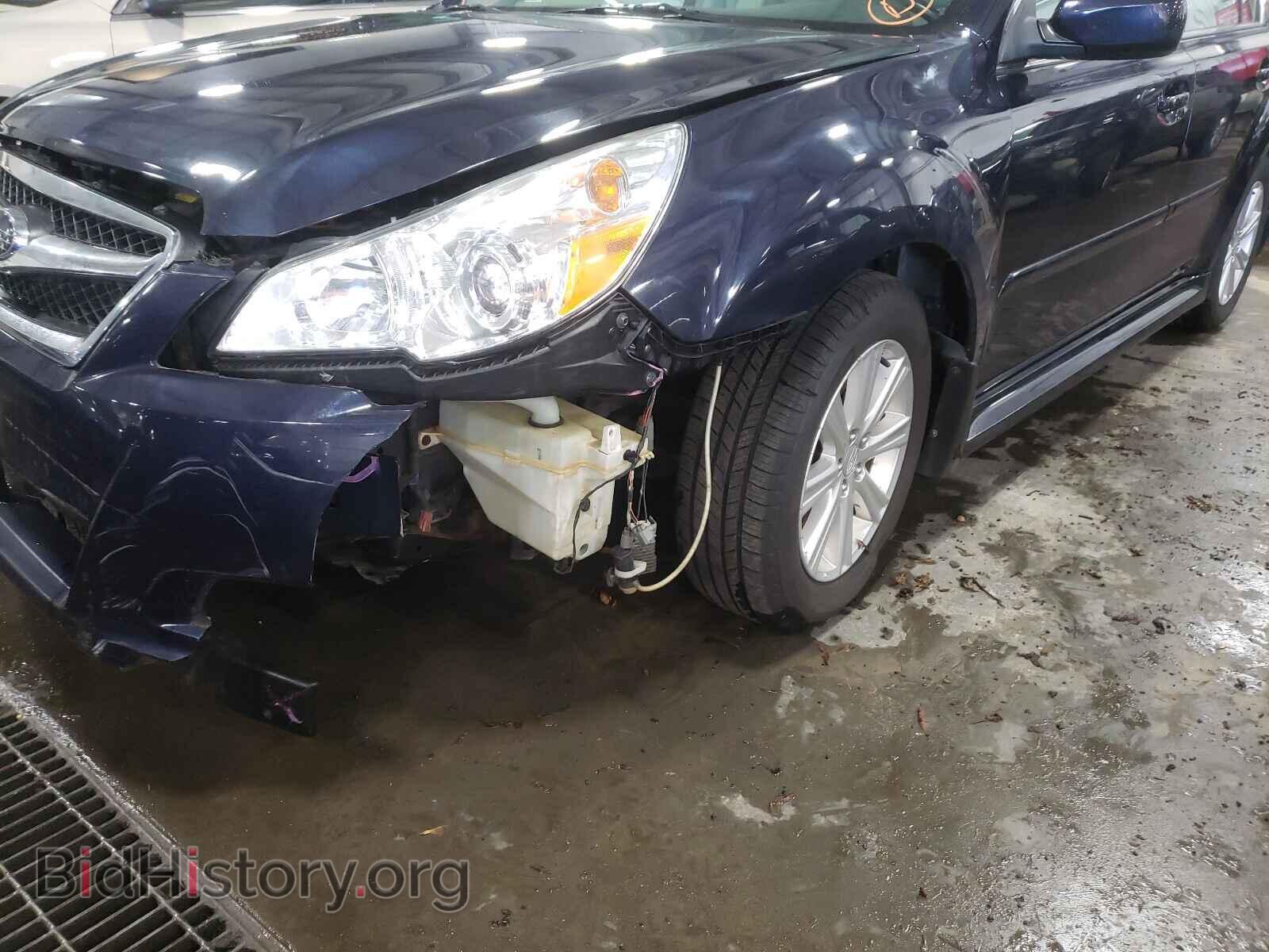 2012 SUBARU LEGACY - VIN: 4S3BMCC61C3040802 - Фото 9