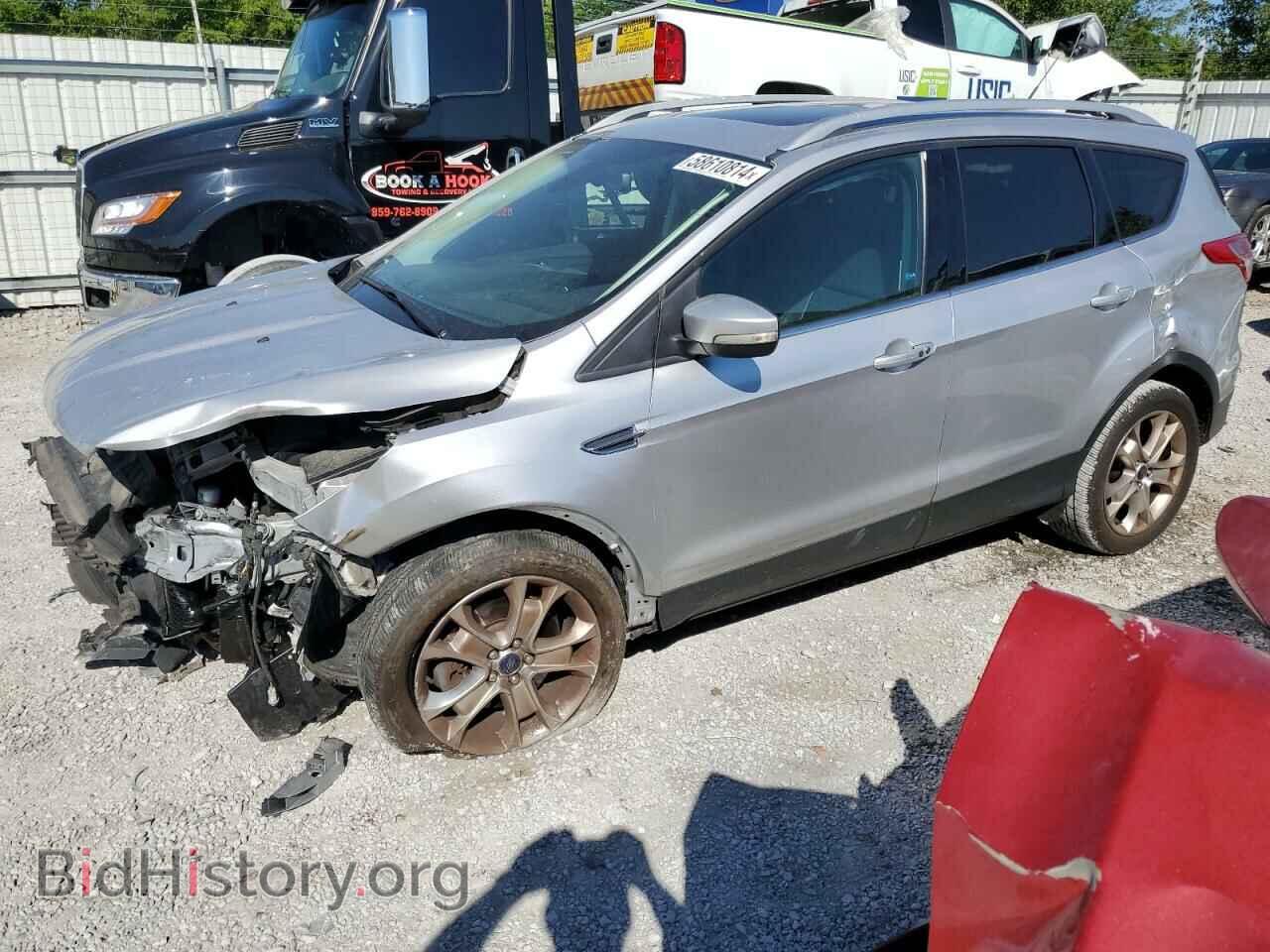 Фотография 1FMCU0J90EUD15519 - FORD ESCAPE 2014