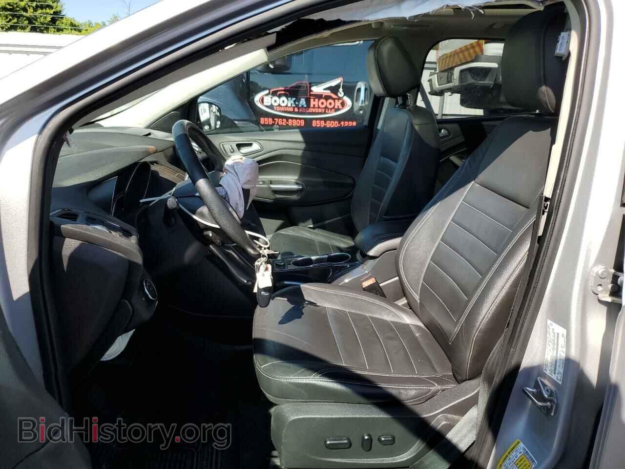 2014 FORD ESCAPE - VIN: 1FMCU0J90EUD15519 - Фото 7