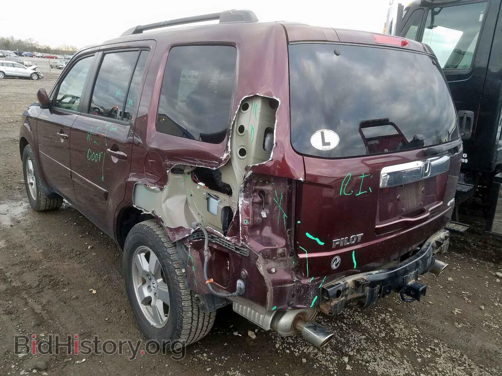 2011 HONDA PILOT EXL - VIN: 5FNYF4H57BB044753 - Photo 3