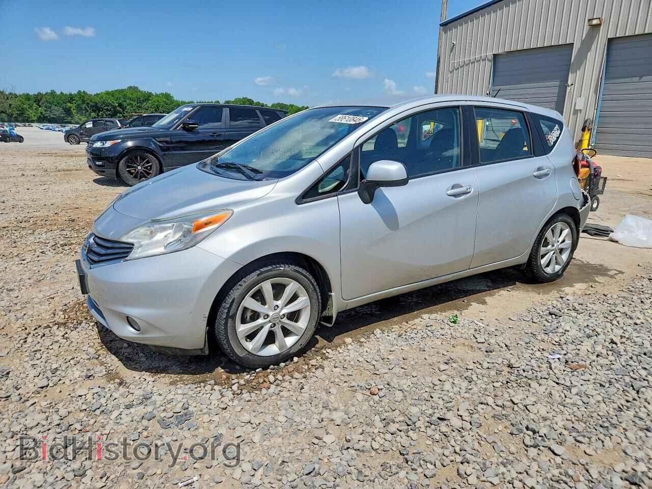Фотография 3N1CE2CP2EL381799 - NISSAN VERSA 2014