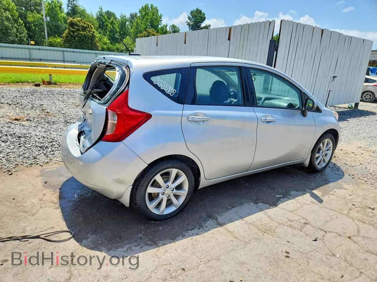 2014 NISSAN VERSA - VIN: 3N1CE2CP2EL381799 - Фото 3