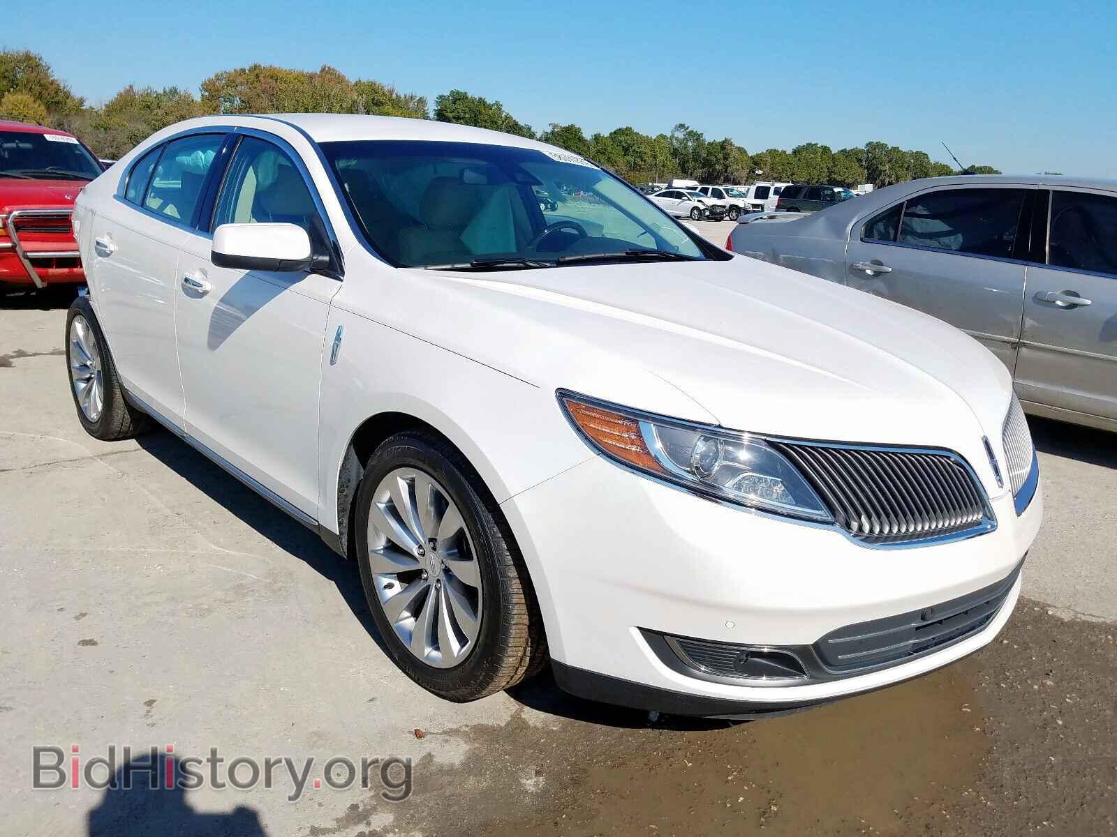 Фотография 1LNHL9DK3DG609974 - LINCOLN MKS 2013