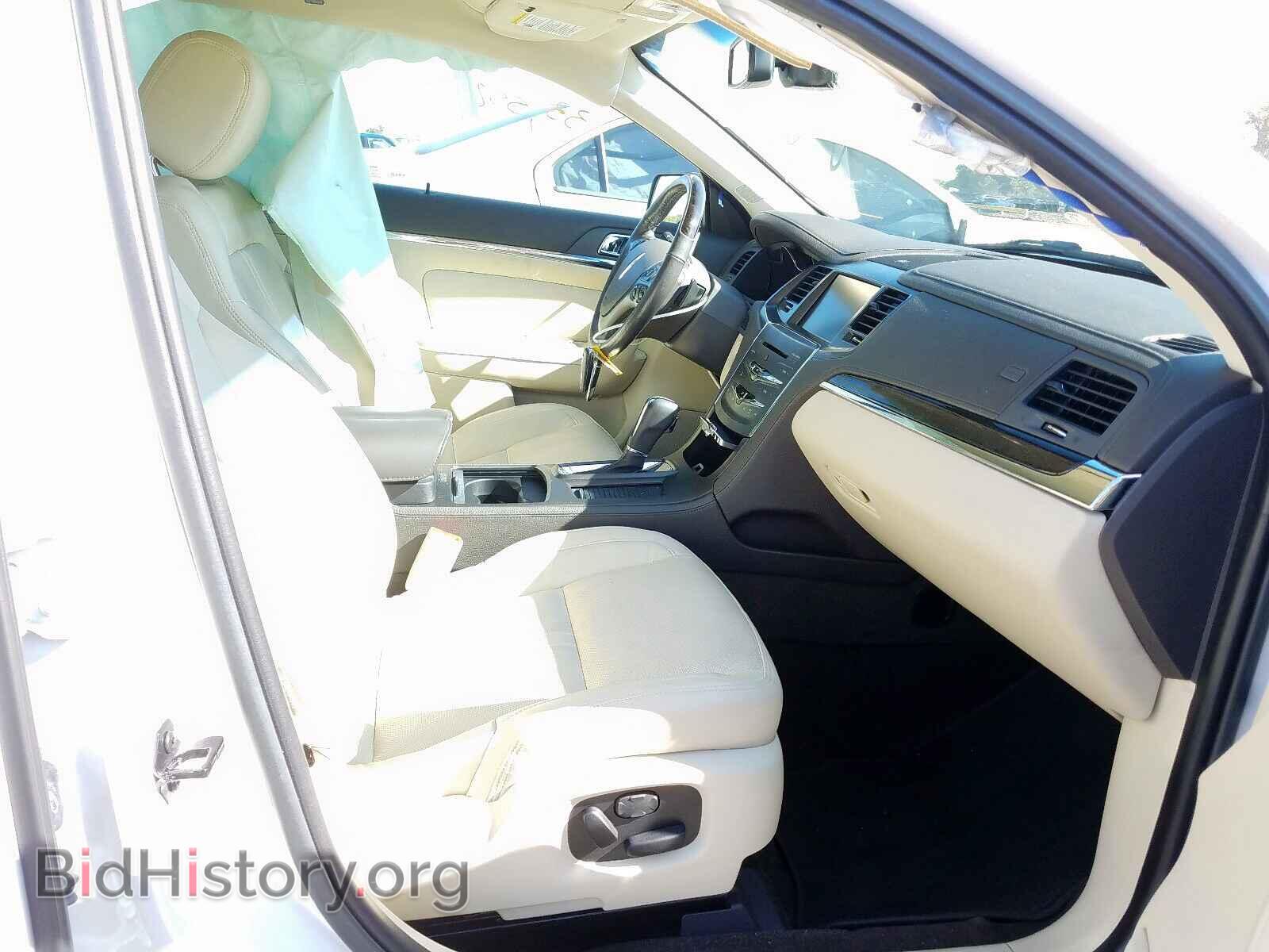 2013 LINCOLN MKS - VIN: 1LNHL9DK3DG609974 - Photo 5