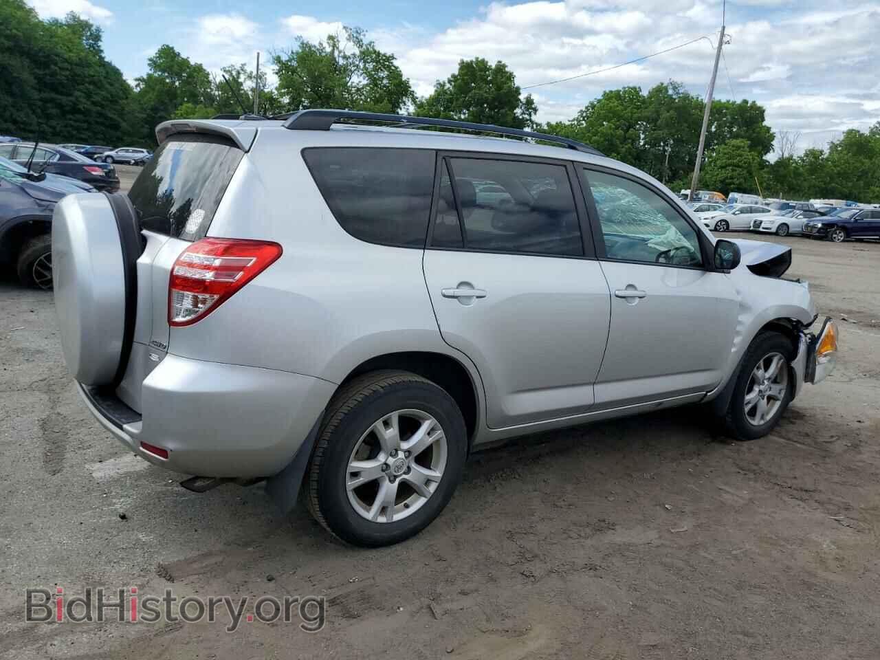 2012 TOYOTA RAV4 - VIN: 2T3BF4DV9CW266833 - Фото 3