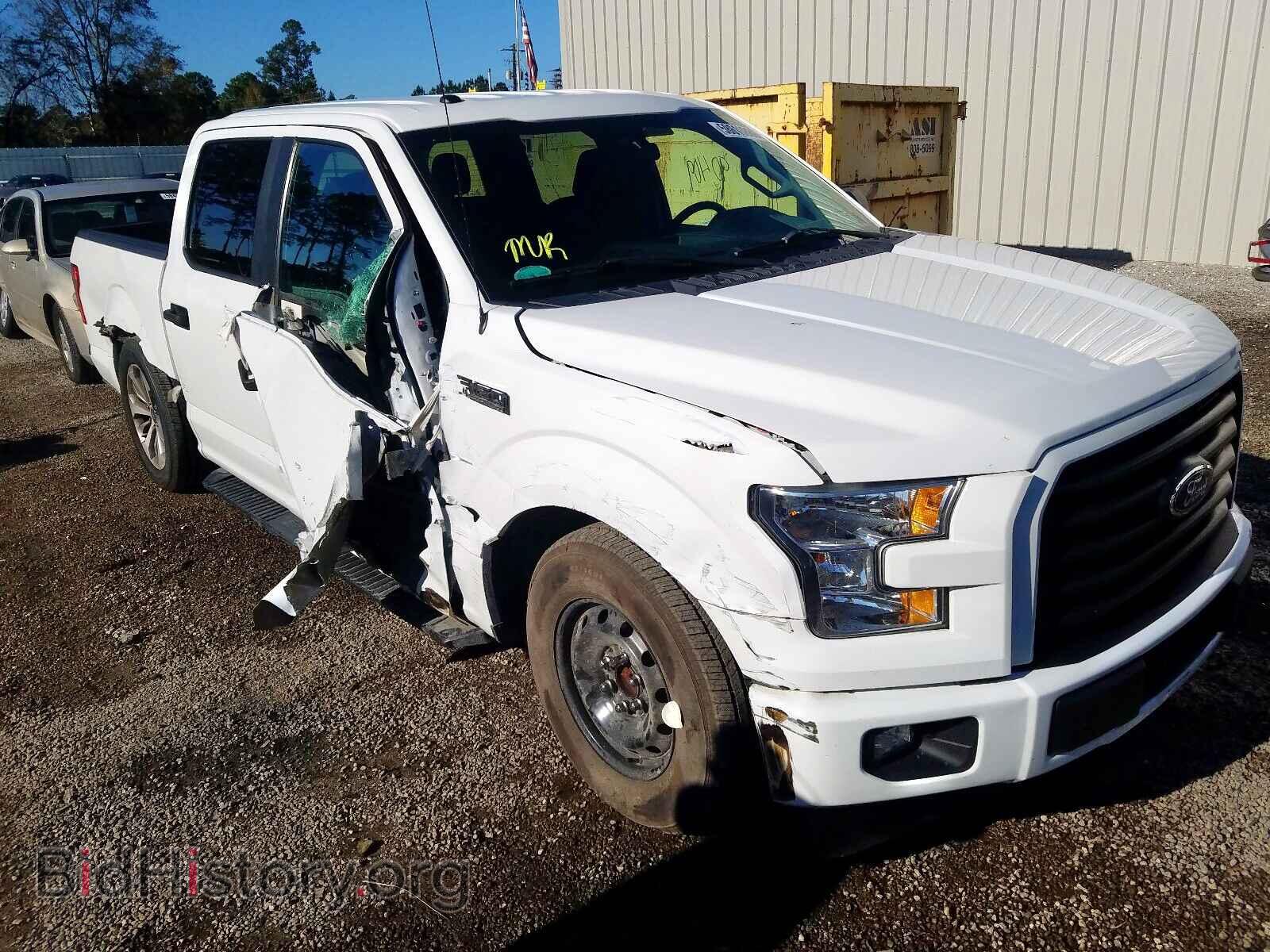 Photo 1FTEW1CP5HFA51215 - FORD F150 2017