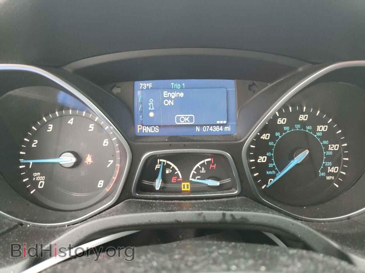 2014 FORD FOCUS - VIN: 1FADP3F25EL451153 - Photo 9