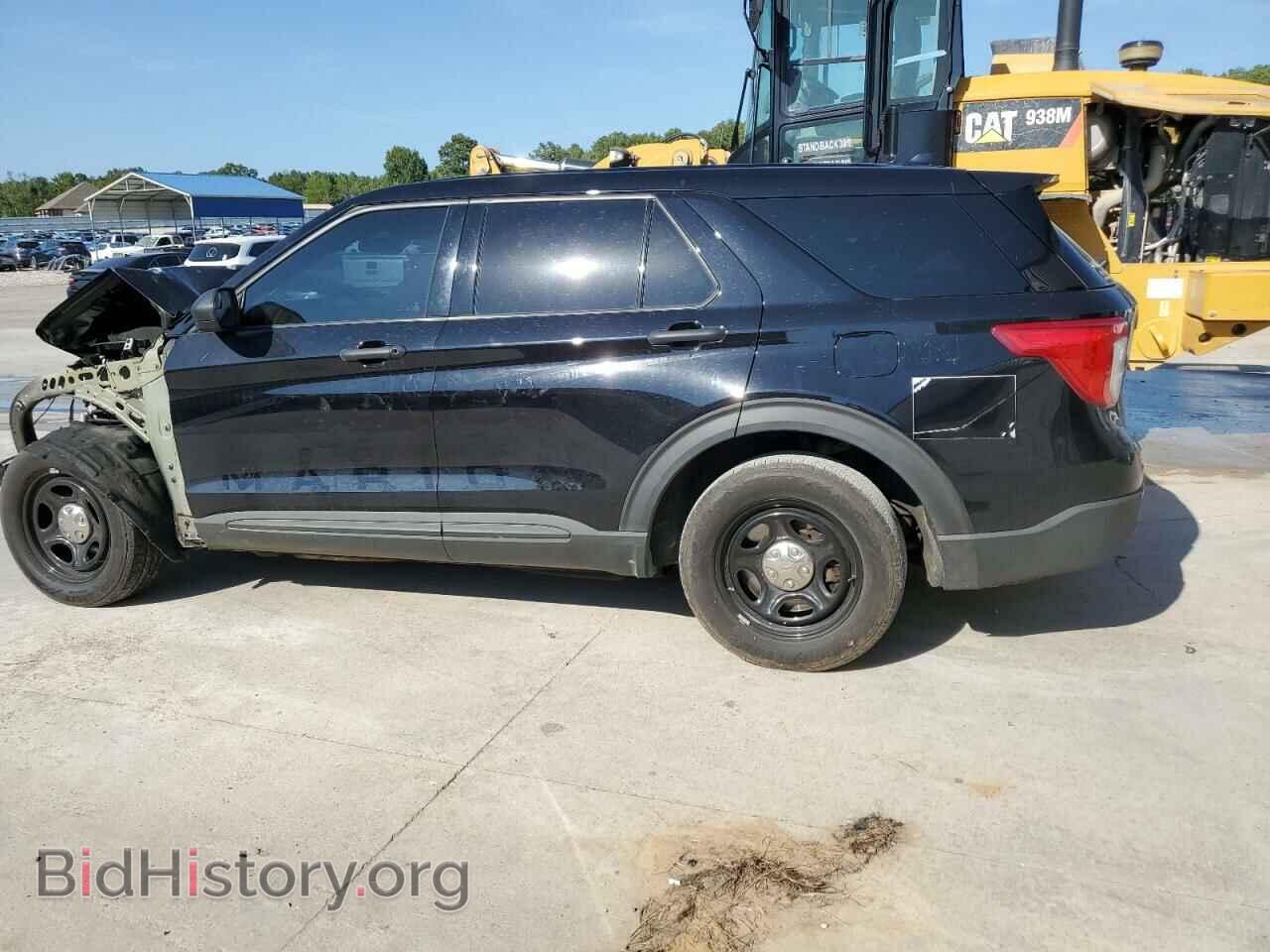 2020 FORD EXPLORER - VIN: 1FM5K8ABXLGC64591 - Фото 2