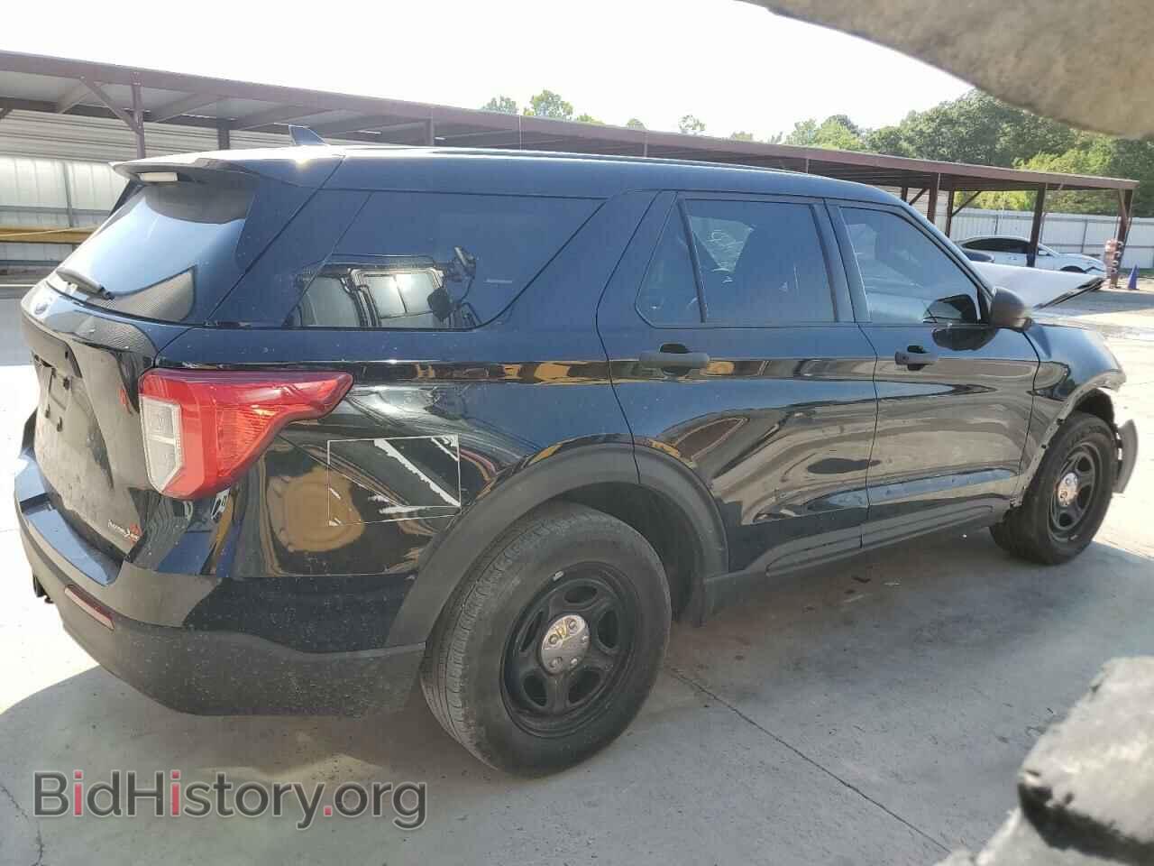 2020 FORD EXPLORER - VIN: 1FM5K8ABXLGC64591 - Фото 3