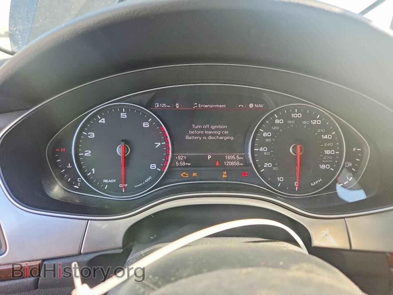 2016 AUDI A6 - VIN: WAUFGAFC6GN005873 - Photo 9