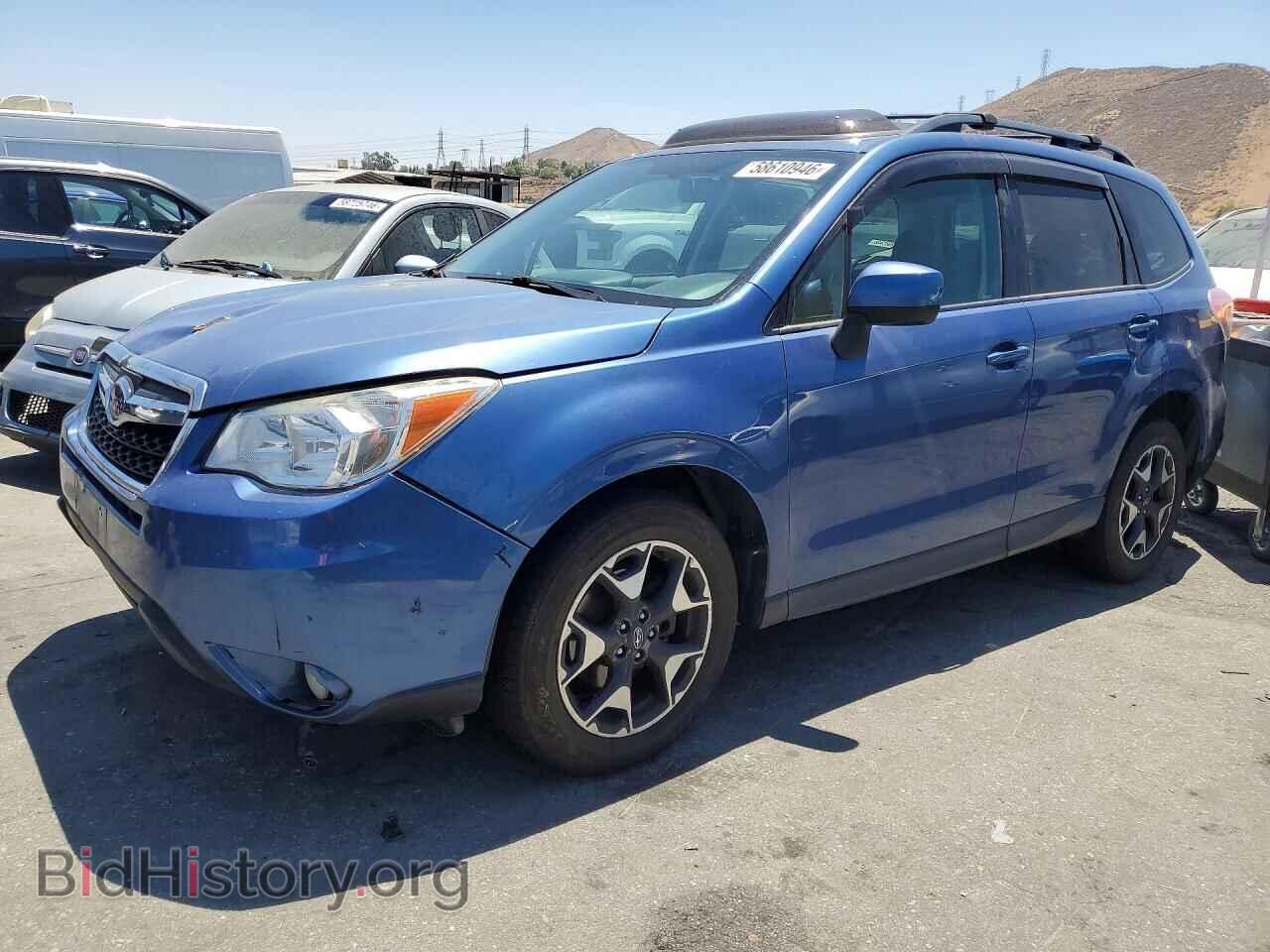 Фотография JF2SJADC9FH577265 - SUBARU FORESTER 2015