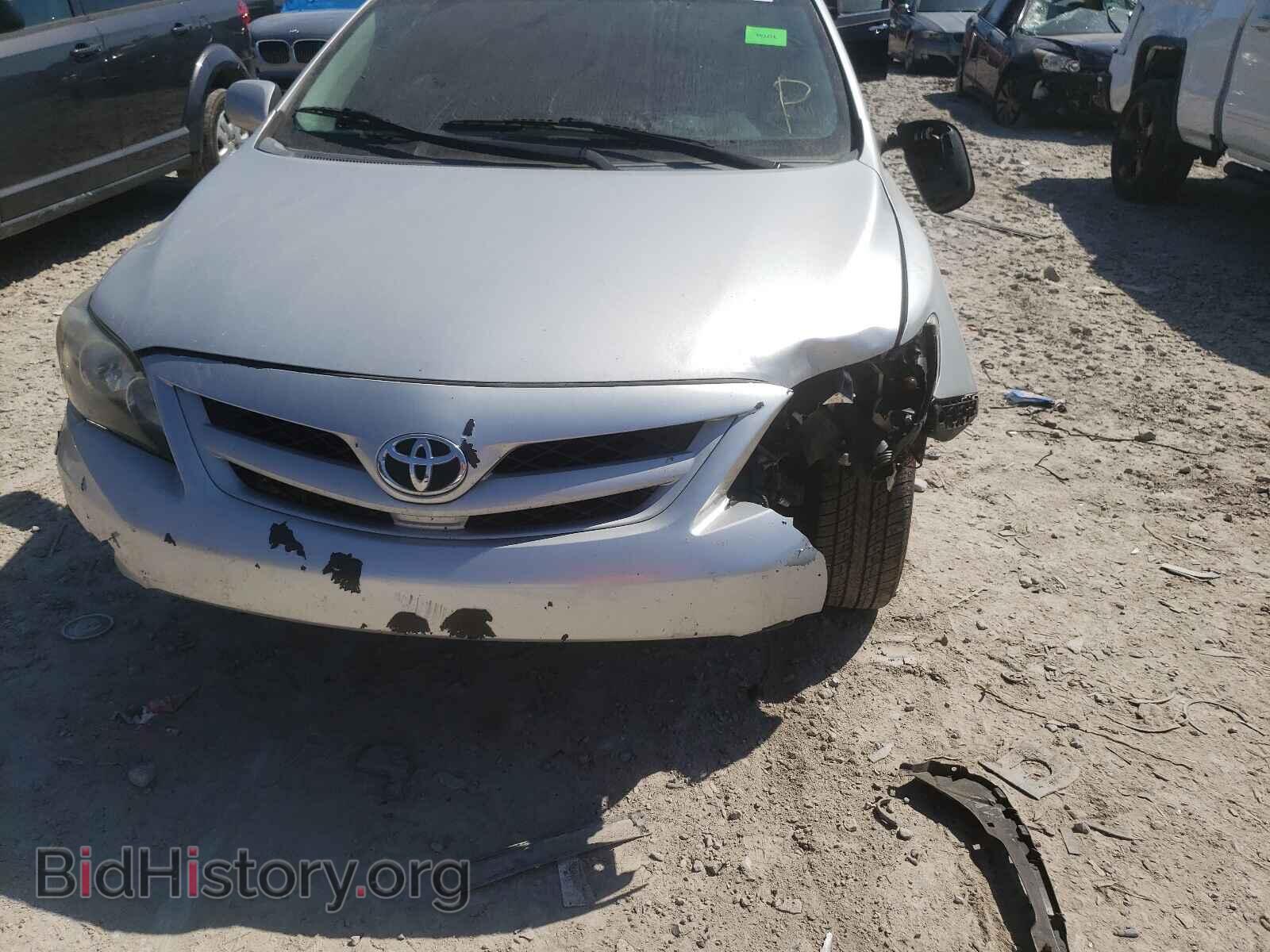 2013 TOYOTA COROLLA - VIN: 2T1BU4EE7DC042086 - Фото 9