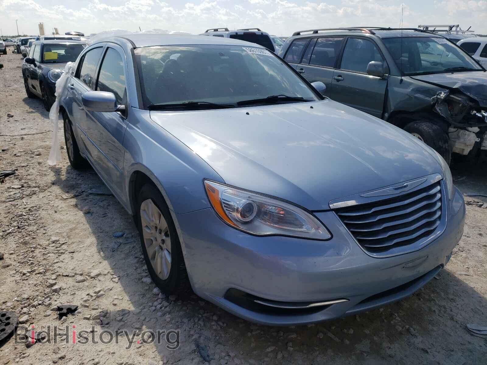 Фотография 1C3CCBAB4DN569740 - CHRYSLER 200 2013