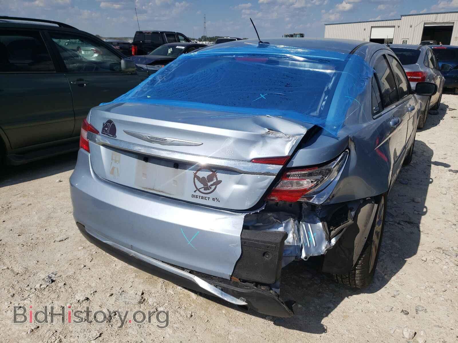 2013 CHRYSLER 200 - VIN: 1C3CCBAB4DN569740 - Фото 9