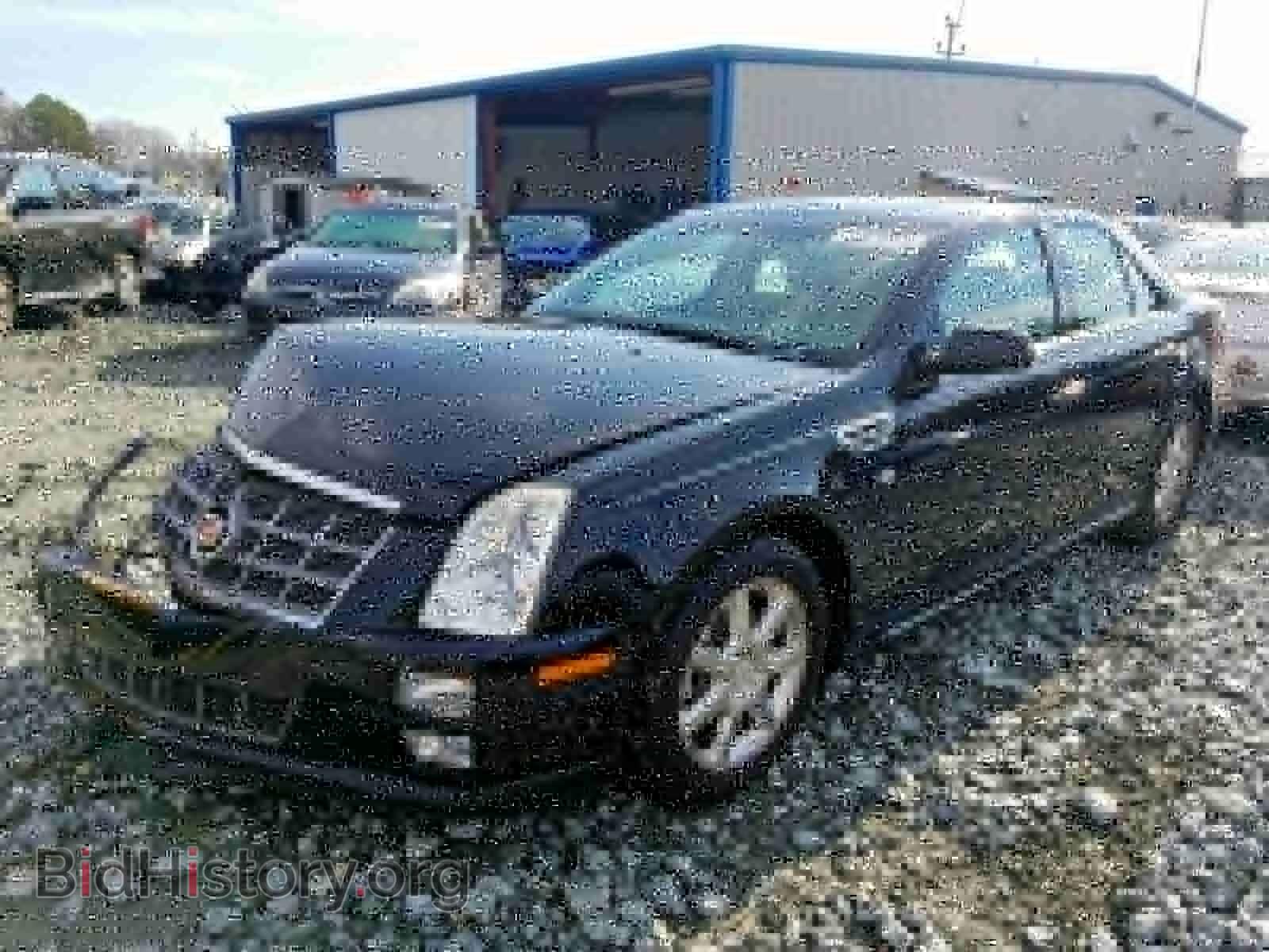 2010 CADILLAC STS - VIN: 1G6DU6EV3A0140478 - Фото 2