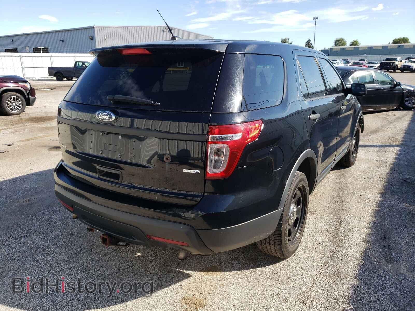 2014 FORD EXPLORER - VIN: 1FM5K8AR7EGA50061 - Фото 4