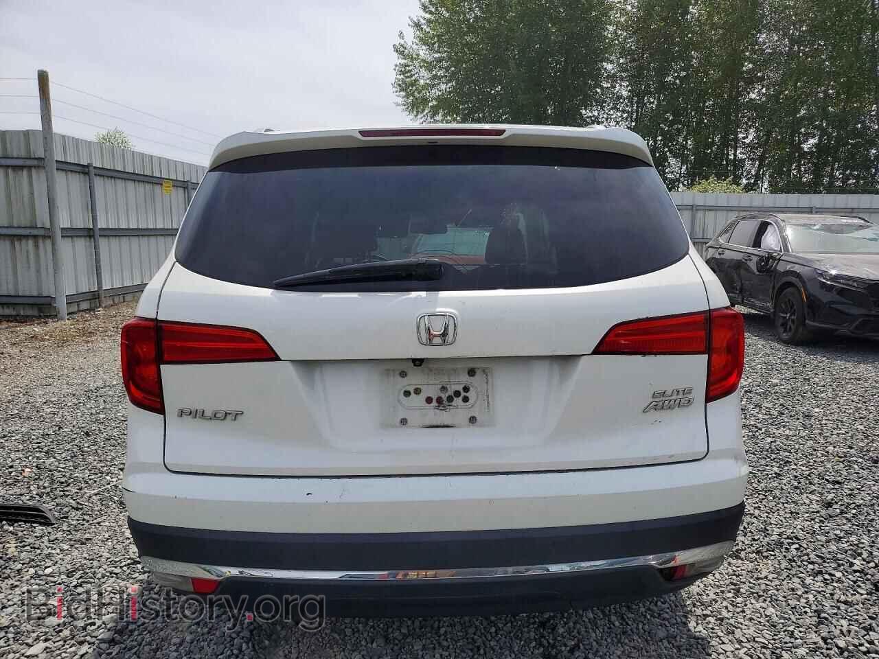 2016 HONDA PILOT - VIN: 5FNYF6H03GB044871 - Фото 6