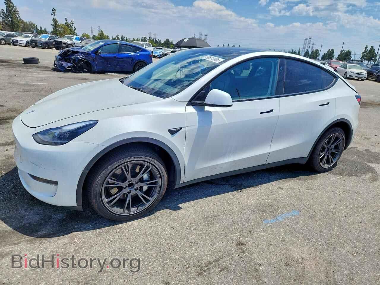 Photo 7SAYGDED6SF272660 - TESLA MODEL Y 2025