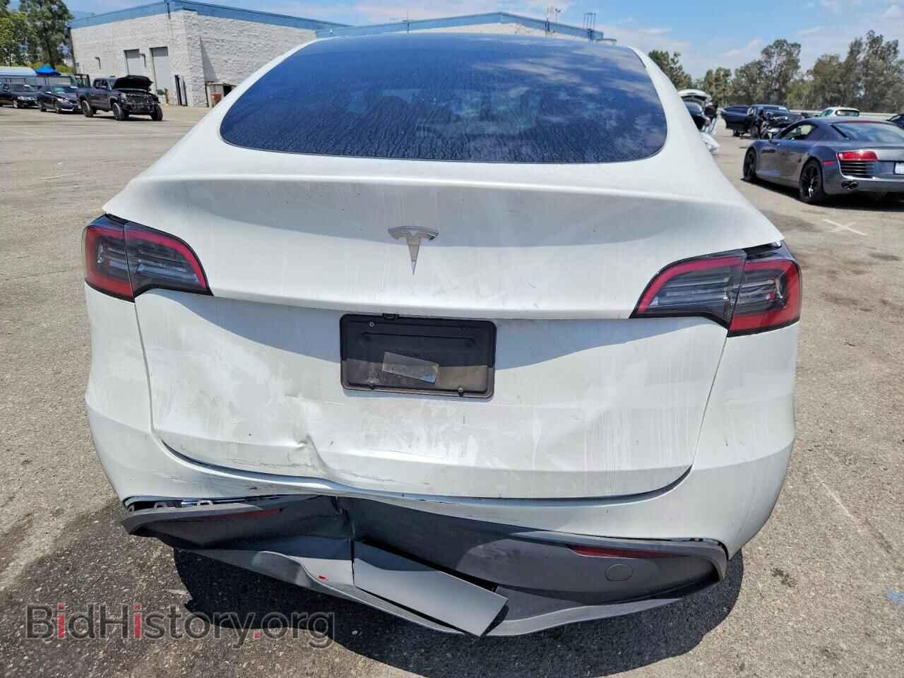 2025 TESLA MODEL Y - VIN: 7SAYGDED6SF272660 - Photo 6