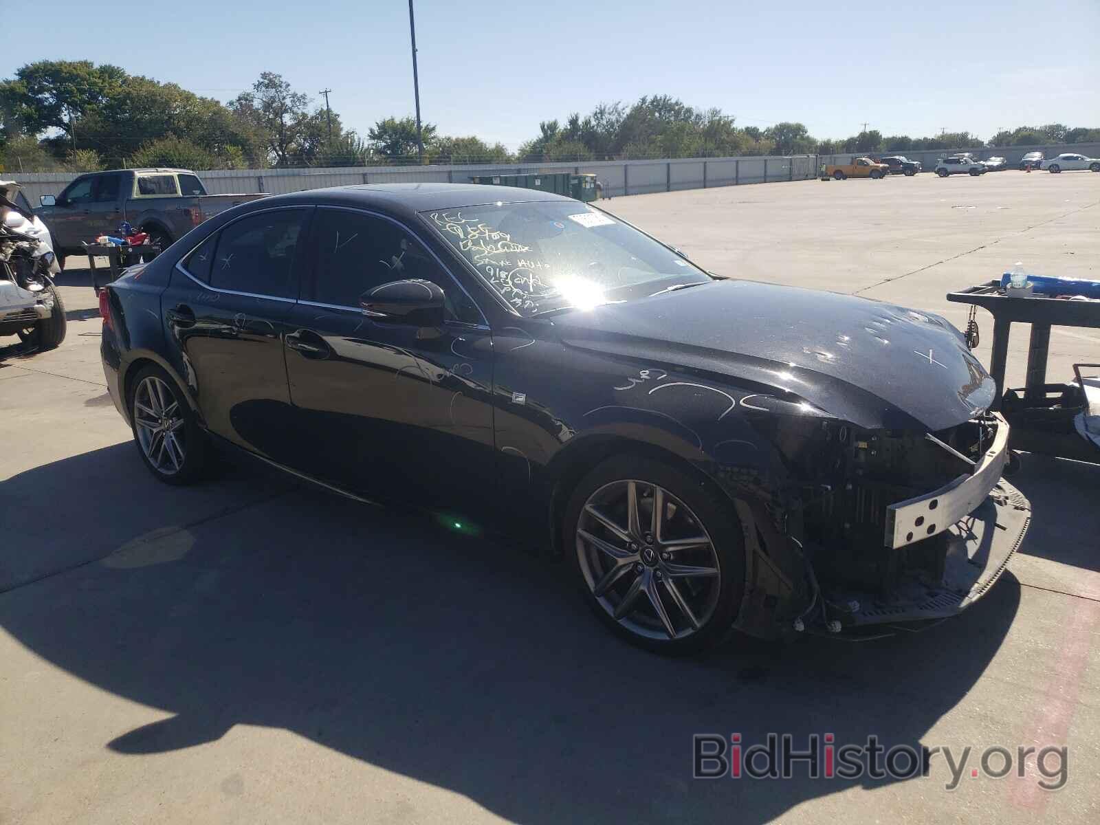 Photo JTHBA1D29G5031377 - LEXUS IS 2016