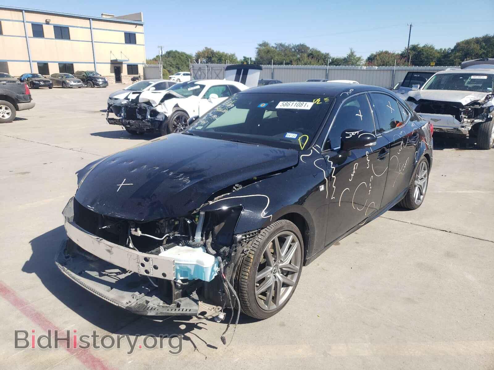 2016 LEXUS IS - VIN: JTHBA1D29G5031377 - Фото 2