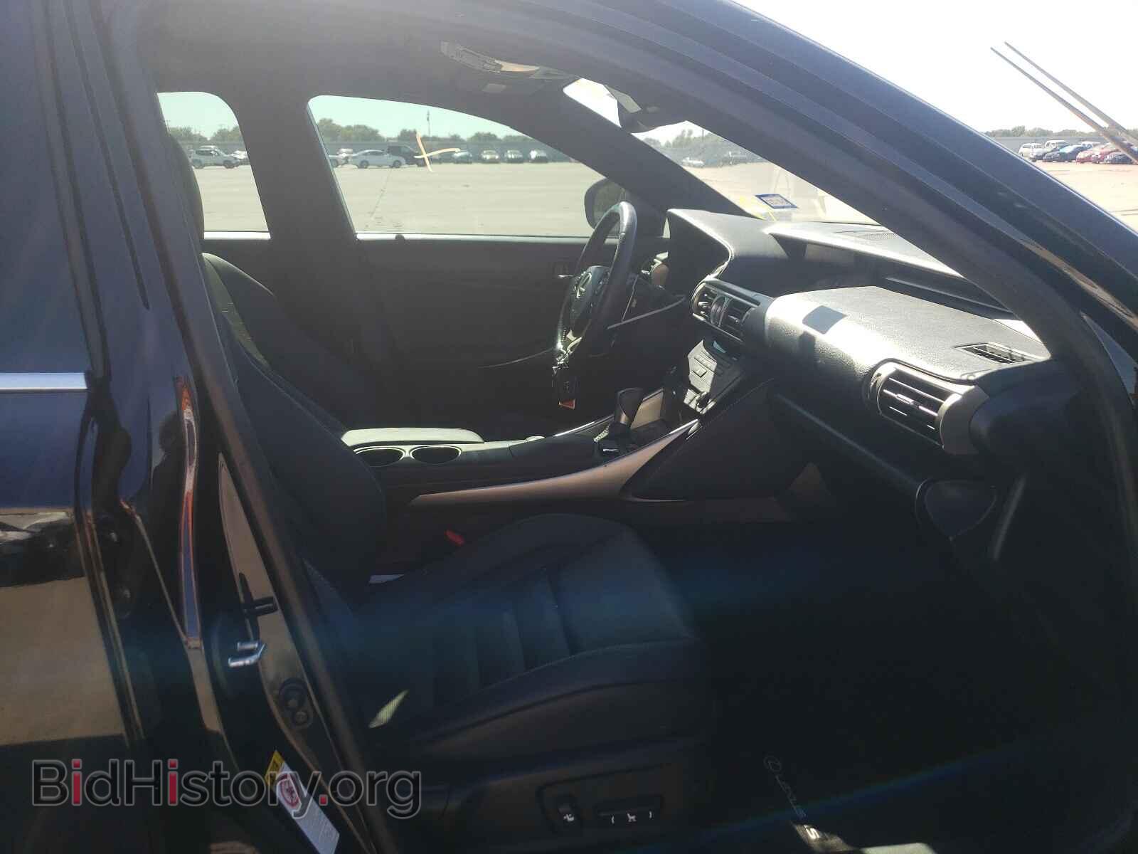 2016 LEXUS IS - VIN: JTHBA1D29G5031377 - Фото 5