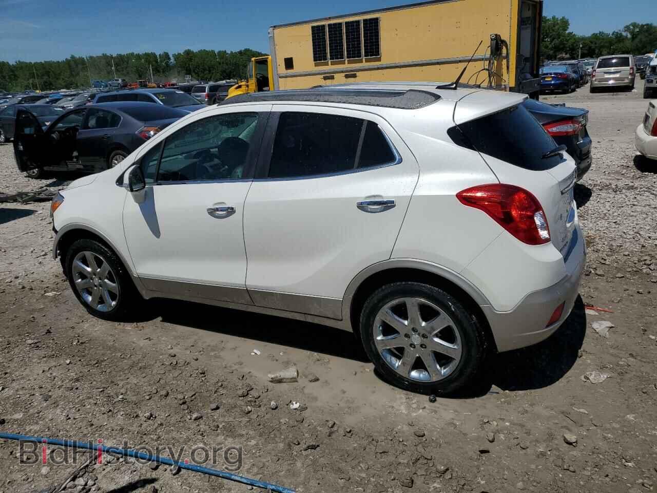 2014 BUICK ENCORE - VIN: KL4CJHSB3EB730630 - Фото 2
