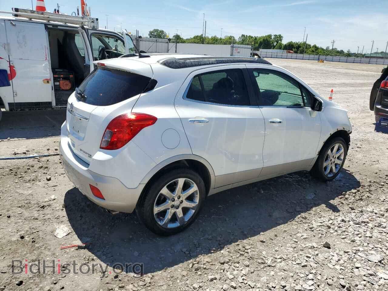 2014 BUICK ENCORE - VIN: KL4CJHSB3EB730630 - Фото 3