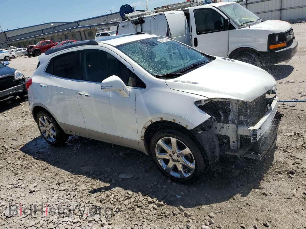 2014 BUICK ENCORE - VIN: KL4CJHSB3EB730630 - Фото 4