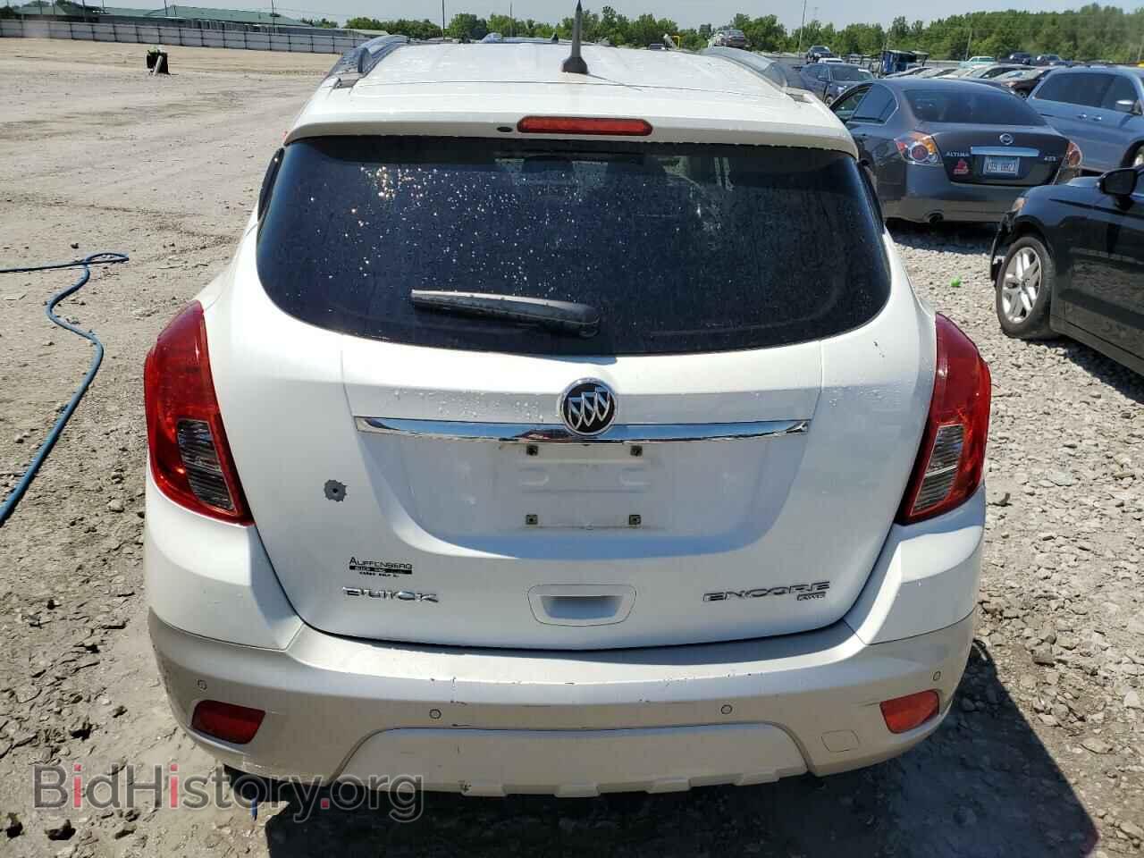 2014 BUICK ENCORE - VIN: KL4CJHSB3EB730630 - Фото 6