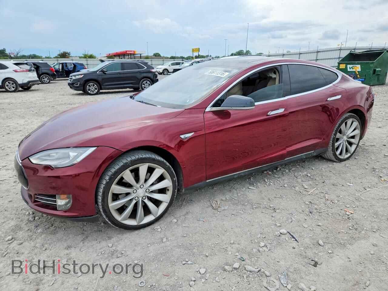 Photo 5YJSA1DP6CFS00227 - TESLA MODEL S 2012
