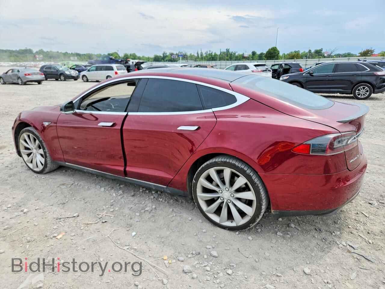 2012 TESLA MODEL S - VIN: 5YJSA1DP6CFS00227 - Photo 2