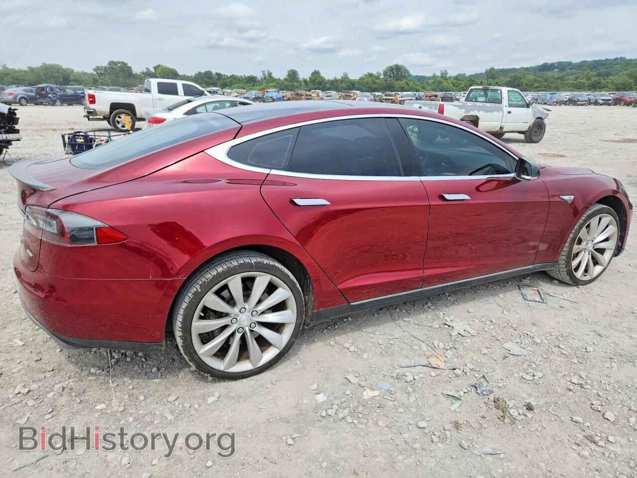 2012 TESLA MODEL S - VIN: 5YJSA1DP6CFS00227 - Photo 3