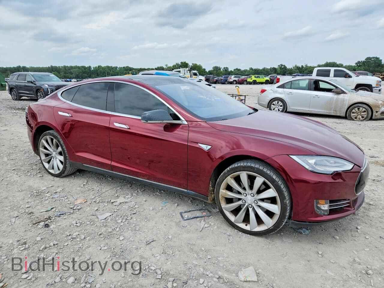 2012 TESLA MODEL S - VIN: 5YJSA1DP6CFS00227 - Photo 4