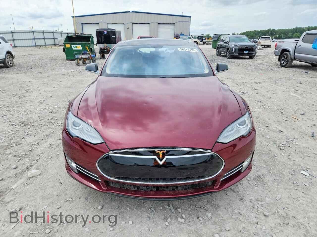 2012 TESLA MODEL S - VIN: 5YJSA1DP6CFS00227 - Photo 5