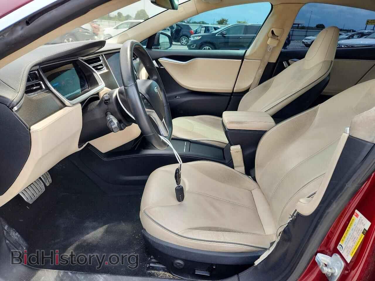 2012 TESLA MODEL S - VIN: 5YJSA1DP6CFS00227 - Photo 7